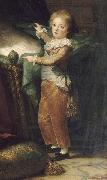 elisabeth vigee-lebrun Louis Joseph of France oil painting